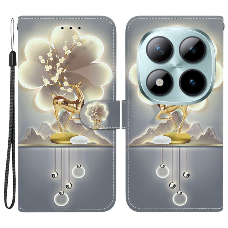 Housse Xiaomi Redmi Note 15 Pro 5G Cerf Sika