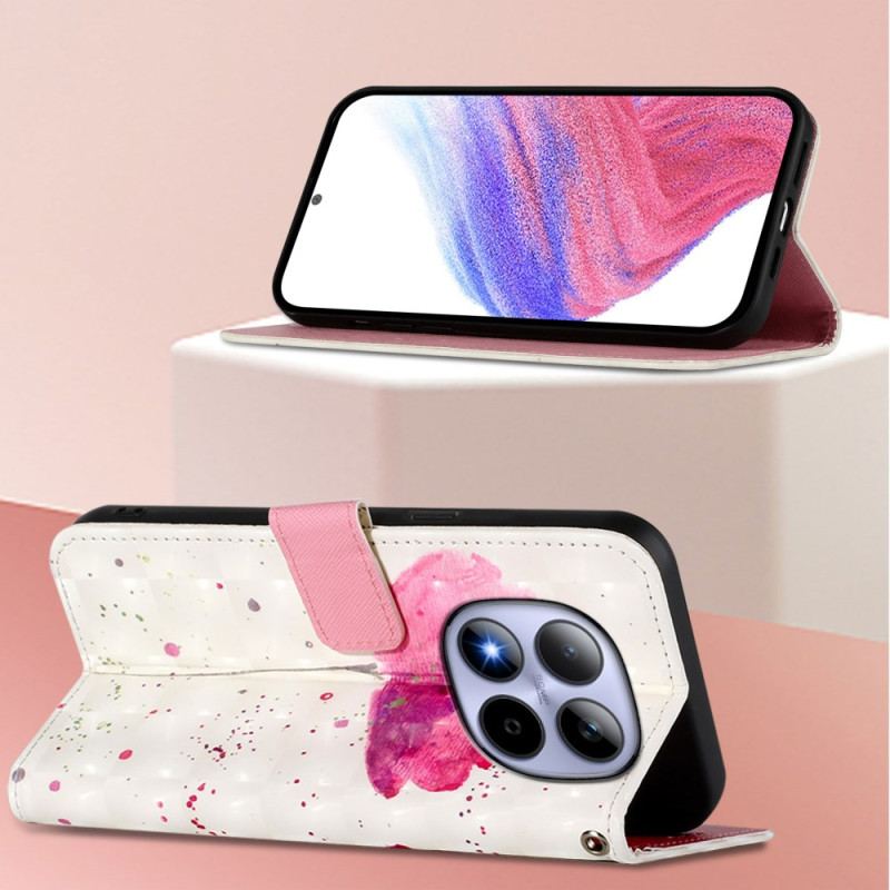 Housse Xiaomi Redmi Note 15 Pro 5G Coquelicot