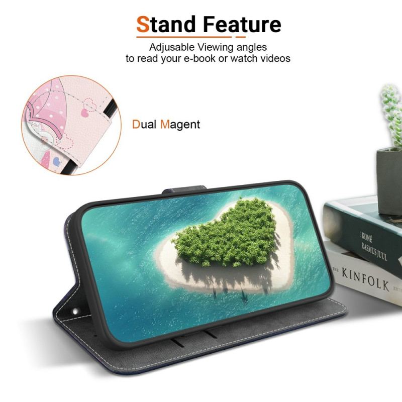 Housse Xiaomi Redmi Note 15 Pro 5G Couple d'Oursons