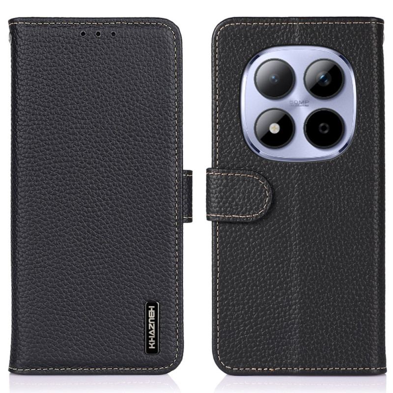 Housse Xiaomi Redmi Note 15 Pro 5G Cuir KHAZNEH
