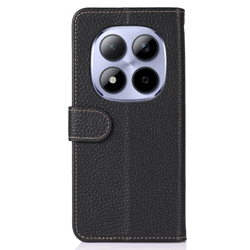 Housse Xiaomi Redmi Note 15 Pro 5G Cuir KHAZNEH