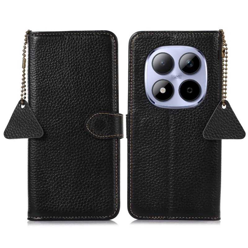 Housse Xiaomi Redmi Note 15 Pro 5G Cuir Véritable