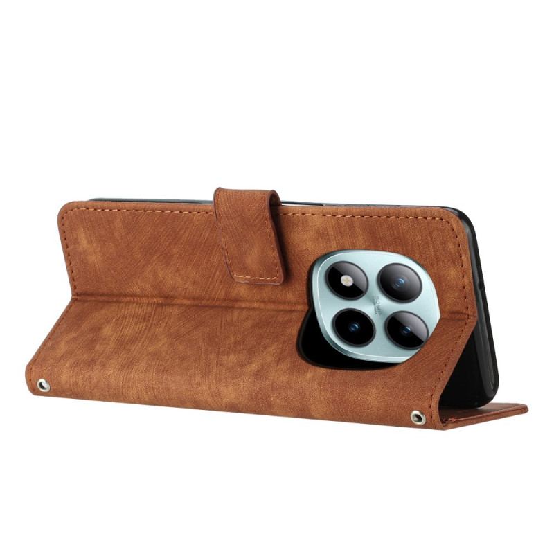 Housse Xiaomi Redmi Note 15 Pro 5G Design Rétro