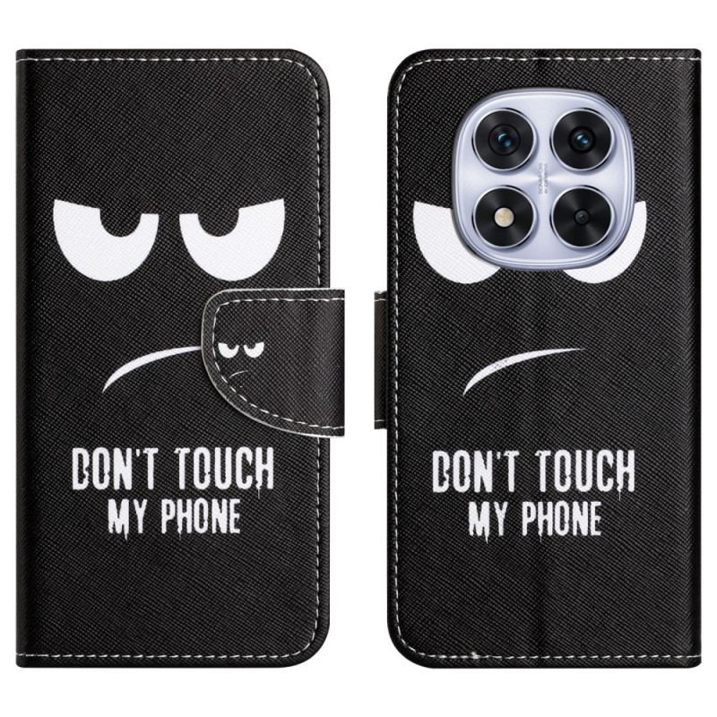 Housse Xiaomi Redmi Note 15 Pro 5G Don't Touch My Phone