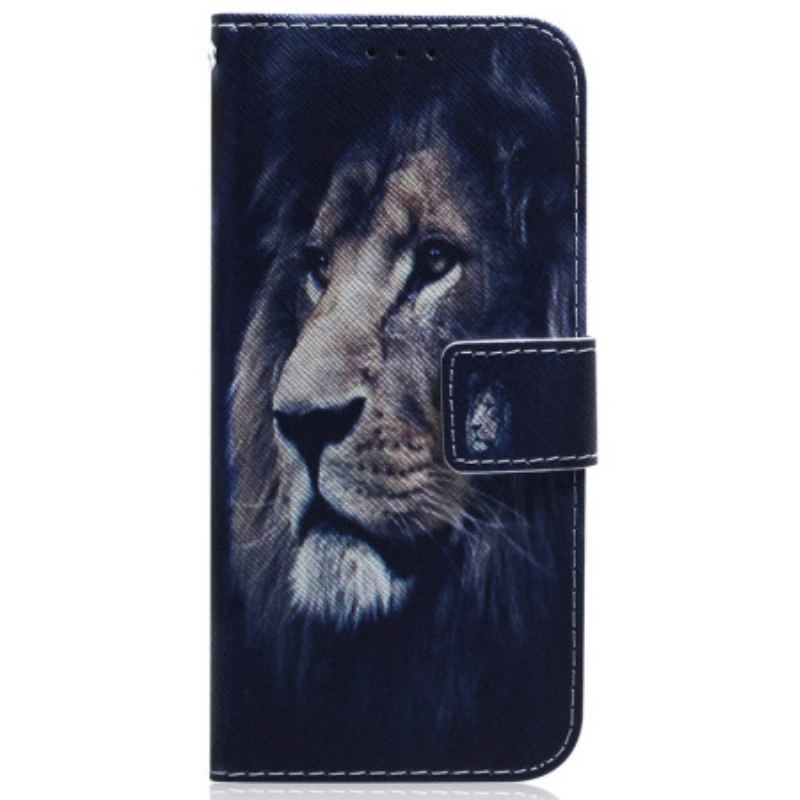 Housse Xiaomi Redmi Note 15 Pro 5G Dreaming Lion
