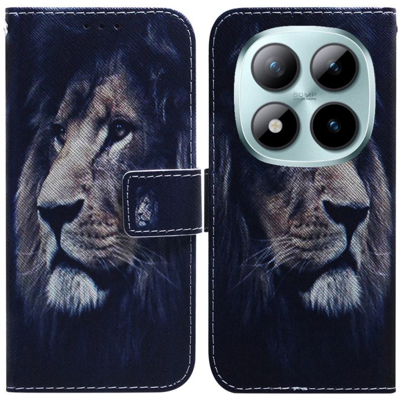 Housse Xiaomi Redmi Note 15 Pro 5G Dreaming Lion