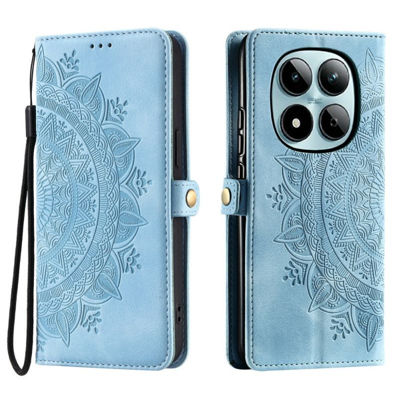 Housse Xiaomi Redmi Note 15 Pro 5G Effet Daim Mandala