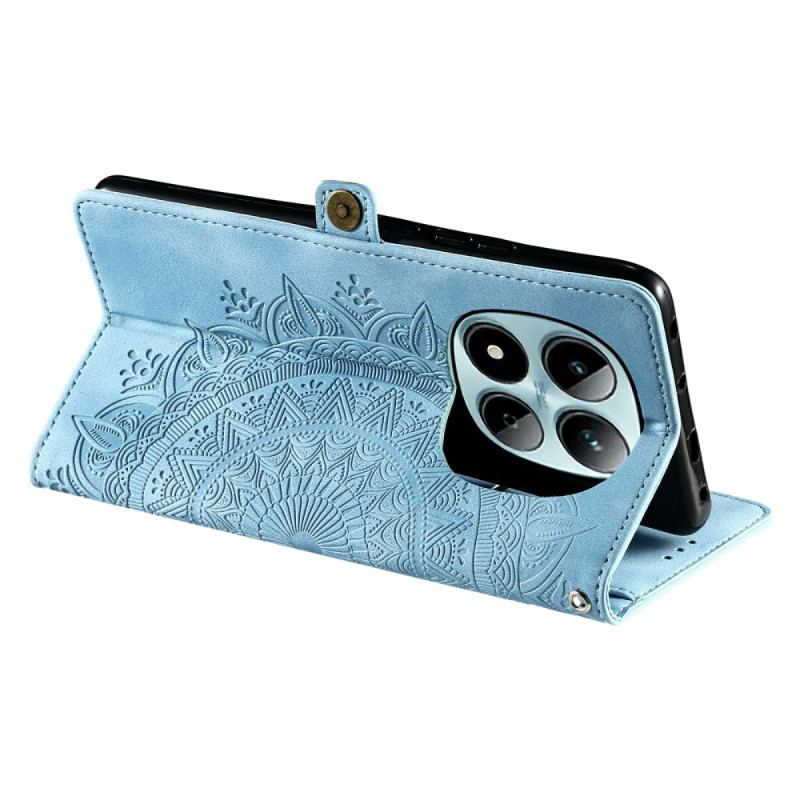 Housse Xiaomi Redmi Note 15 Pro 5G Effet Daim Mandala