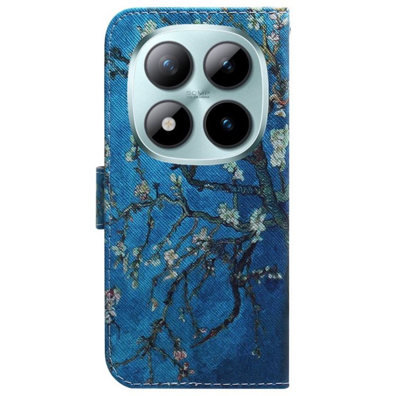 Housse Xiaomi Redmi Note 15 Pro 5G Fleurs d'Abricotier