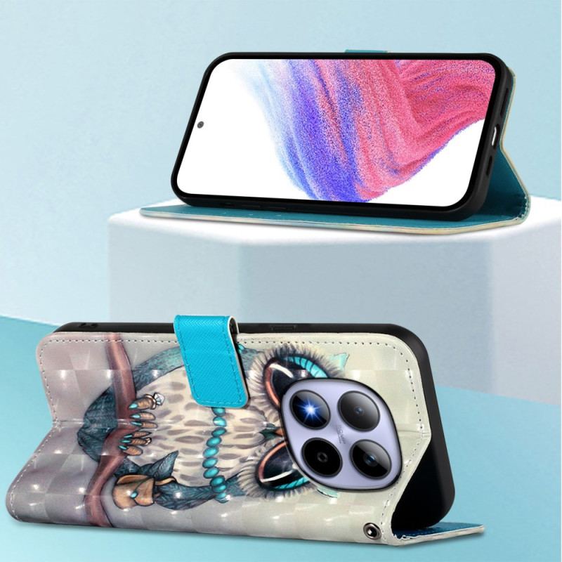 Housse Xiaomi Redmi Note 15 Pro 5G Hibou