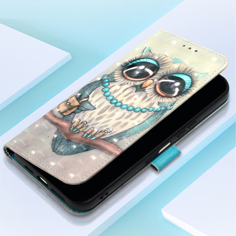 Housse Xiaomi Redmi Note 15 Pro 5G Hibou