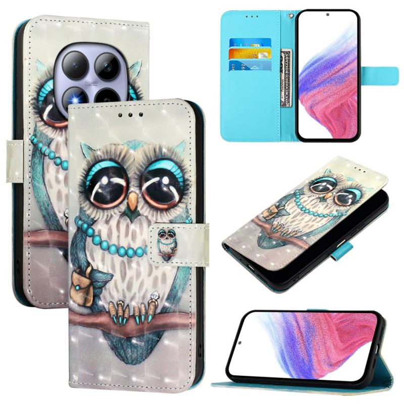 Housse Xiaomi Redmi Note 15 Pro 5G Hibou