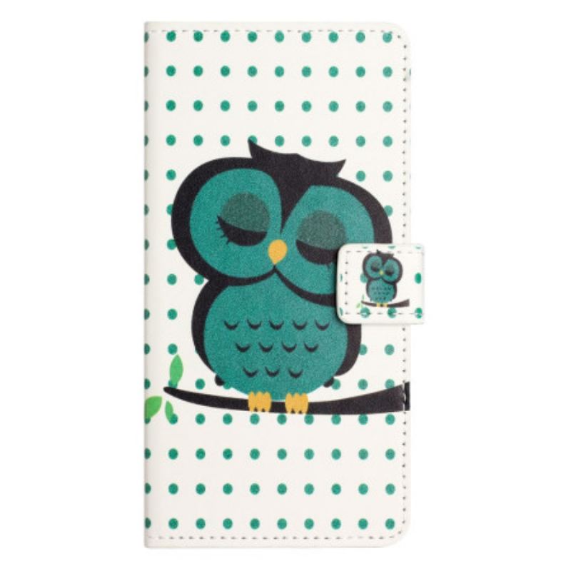 Housse Xiaomi Redmi Note 15 Pro 5G Hibou Endormi