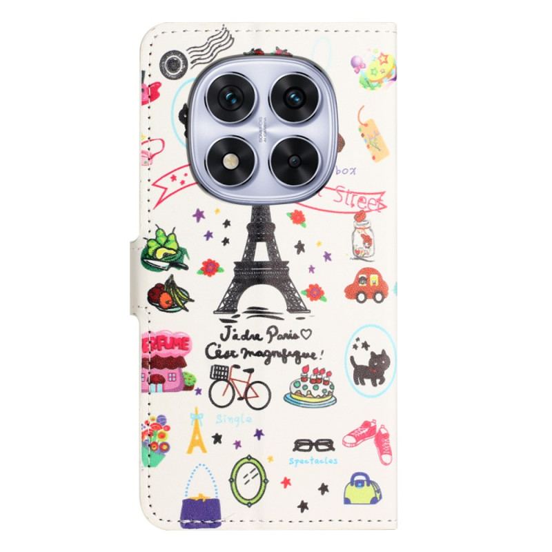 Housse Xiaomi Redmi Note 15 Pro 5G I Love Paris