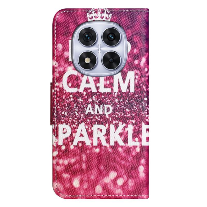 Housse Xiaomi Redmi Note 15 Pro 5G Keep Calm and Sparkle