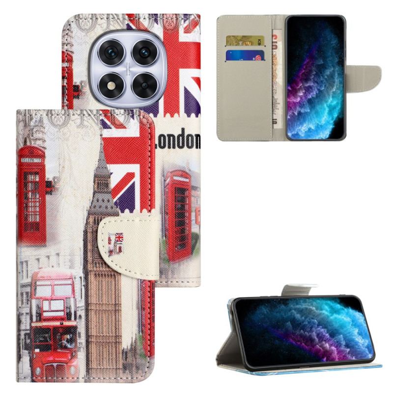 Housse Xiaomi Redmi Note 15 Pro 5G London Life