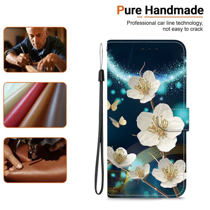 Housse Xiaomi Redmi Note 15 Pro 5G Magnolias