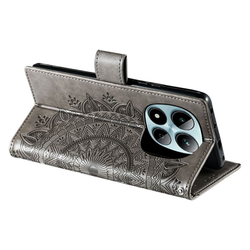 Housse Xiaomi Redmi Note 15 Pro 5G Mandala Soleil