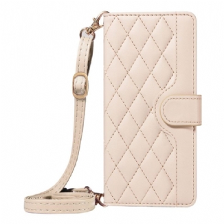 Housse Xiaomi Redmi Note 15 Pro 5G Matelassée avec Sangles