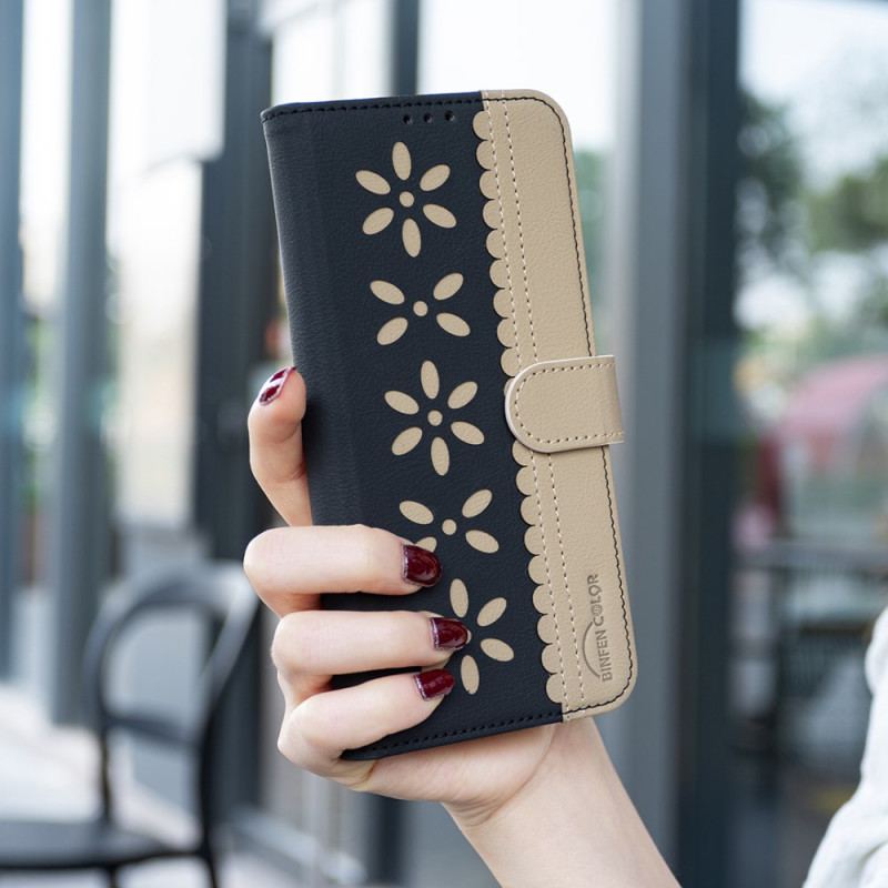 Housse Xiaomi Redmi Note 15 Pro 5G Motif Floral BINFEN COLOR