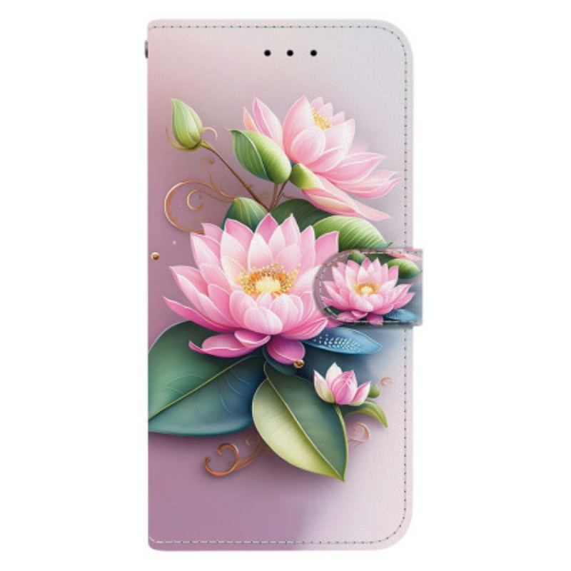 Housse Xiaomi Redmi Note 15 Pro 5G Motif Lotus