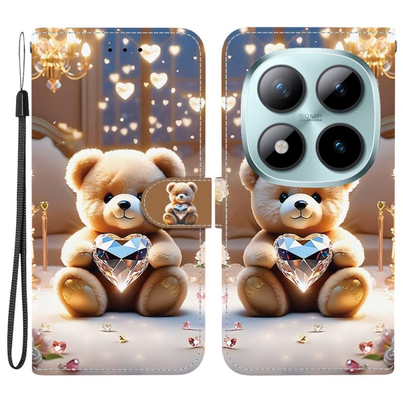 Housse Xiaomi Redmi Note 15 Pro 5G Ours Diamant