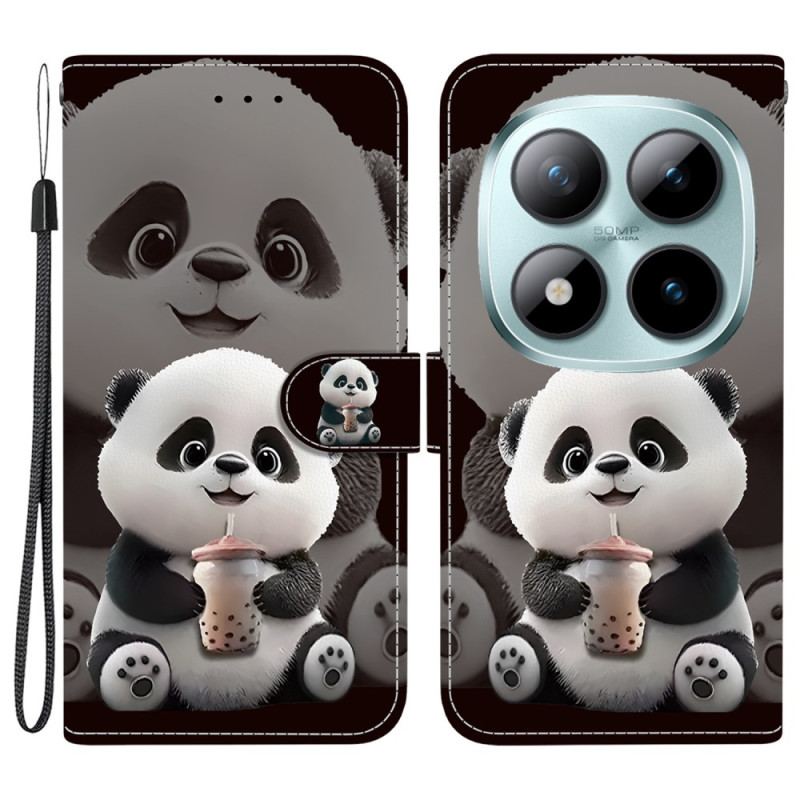 Housse Xiaomi Redmi Note 15 Pro 5G Panda Milk Tea