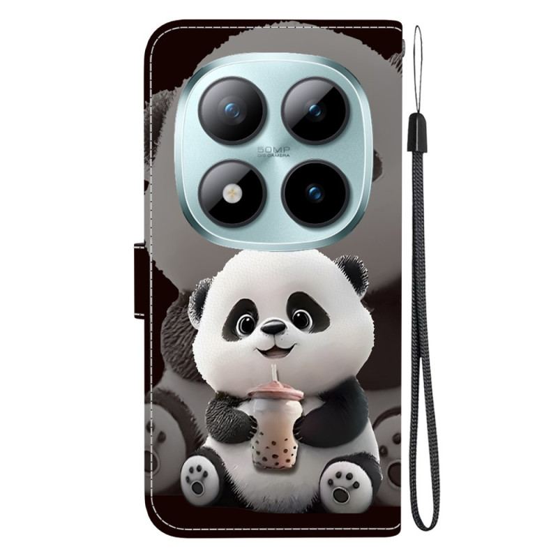 Housse Xiaomi Redmi Note 15 Pro 5G Panda Milk Tea
