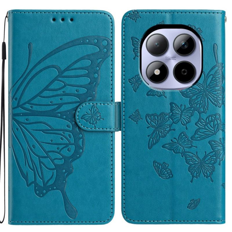 Housse Xiaomi Redmi Note 15 Pro 5G Papillon Graphique