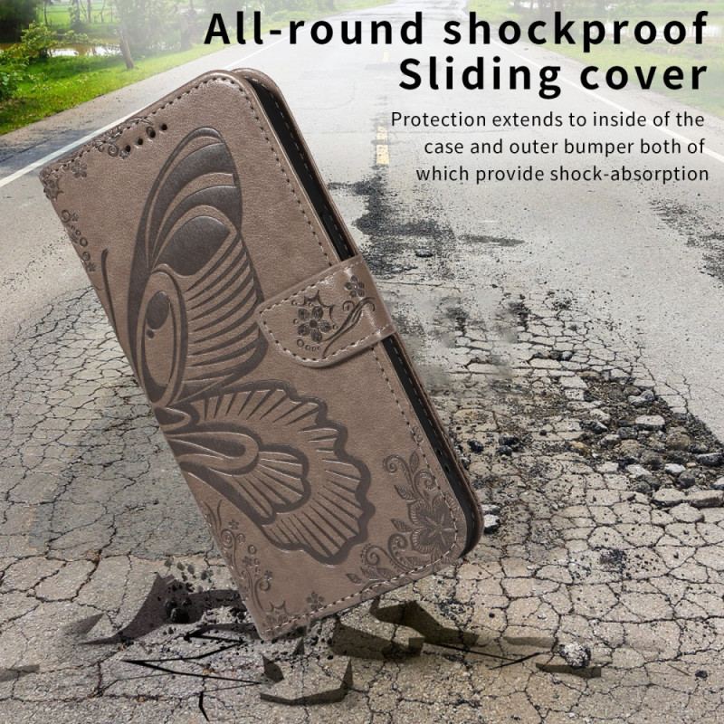 Housse Xiaomi Redmi Note 15 Pro 5G Papillon Graphique