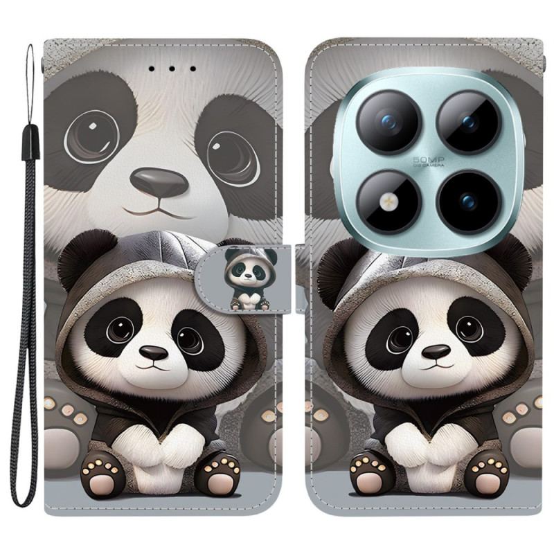 Housse Xiaomi Redmi Note 15 Pro 5G Petit Panda