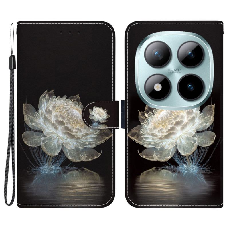 Housse Xiaomi Redmi Note 15 Pro 5G Pivoine Crista