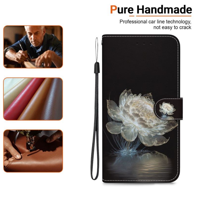 Housse Xiaomi Redmi Note 15 Pro 5G Pivoine Crista