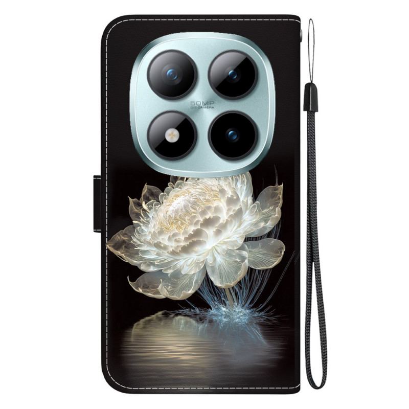 Housse Xiaomi Redmi Note 15 Pro 5G Pivoine Crista