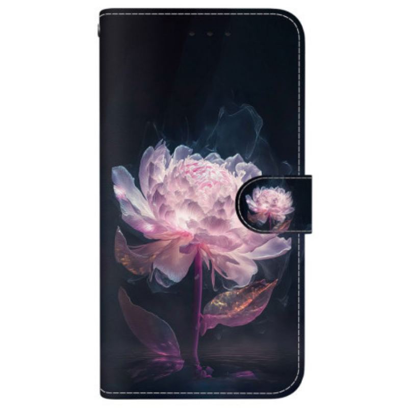 Housse Xiaomi Redmi Note 15 Pro 5G Pivoine Violette