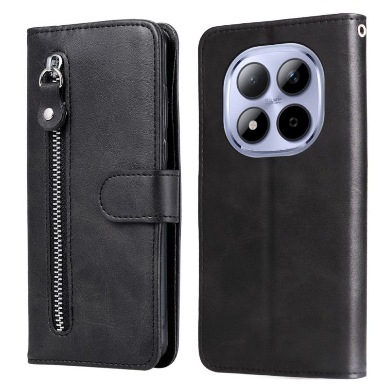 Housse Xiaomi Redmi Note 15 Pro 5G Poche Zippée