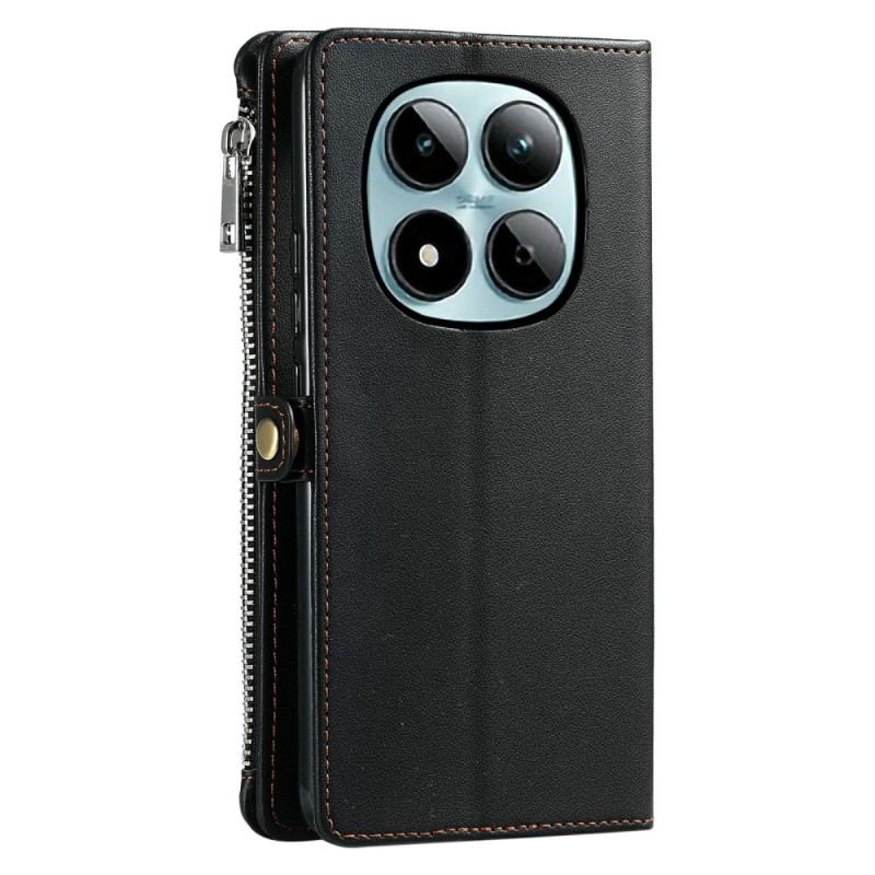 Housse Xiaomi Redmi Note 15 Pro 5G Portefeuille