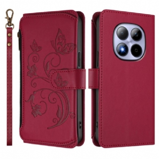 Housse Xiaomi Redmi Note 15 Pro 5G Portefeuille 6 Porte-Cartes