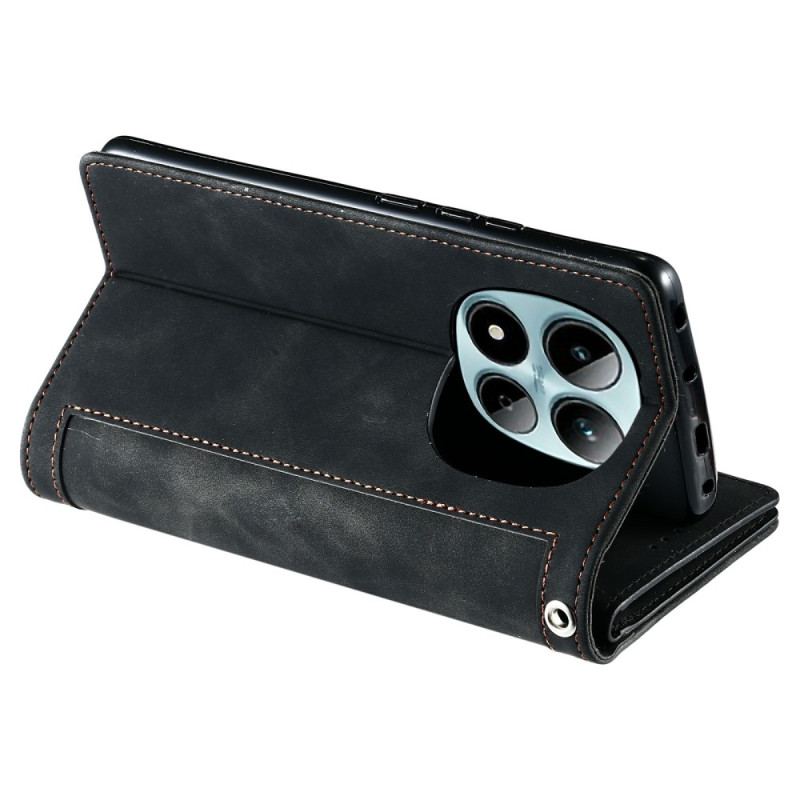 Housse Xiaomi Redmi Note 15 Pro 5G Portefeuille 9 Porte-Cartes