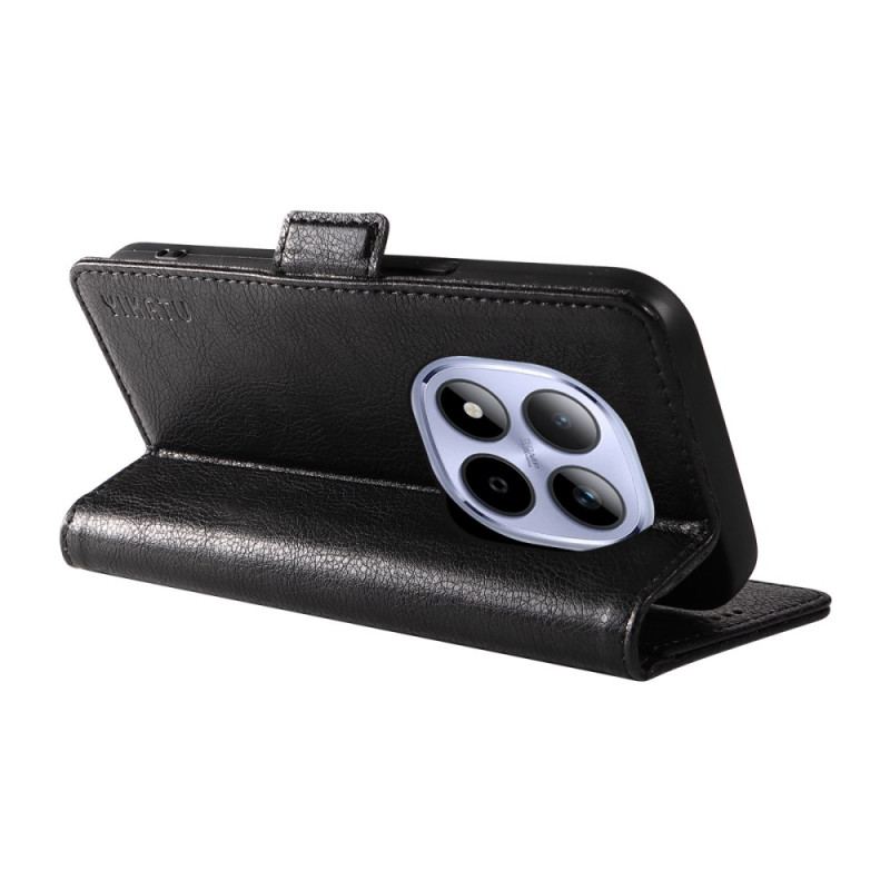 Housse Xiaomi Redmi Note 15 Pro 5G Rétro YIKATU