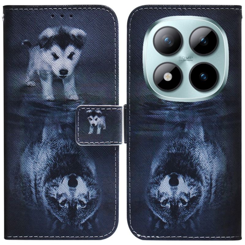 Housse Xiaomi Redmi Note 15 Pro 5G Rêve de Chiot