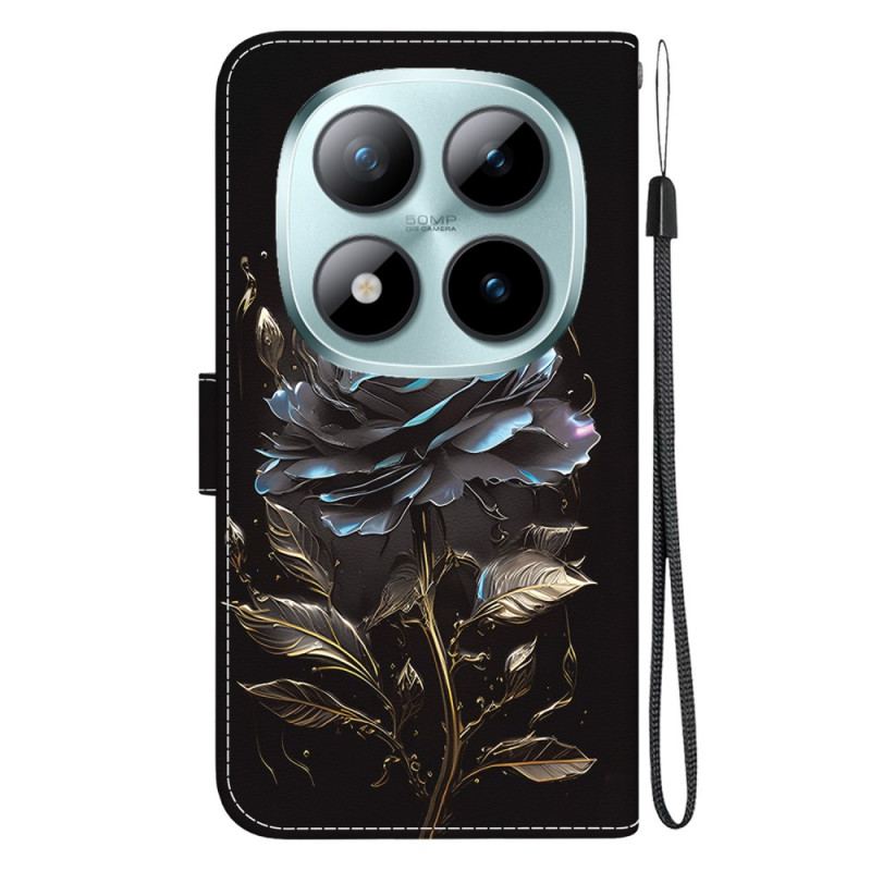 Housse Xiaomi Redmi Note 15 Pro 5G Rose Noire