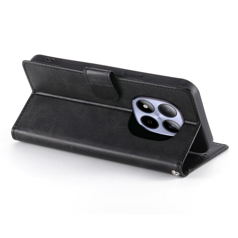 Housse Xiaomi Redmi Note 15 Pro 5G Texture Cuir