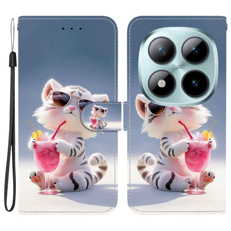 Housse Xiaomi Redmi Note 15 Pro 5G Tigre Cartoon