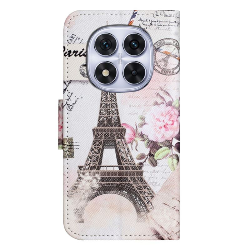 Housse Xiaomi Redmi Note 15 Pro 5G Tour Eiffel
