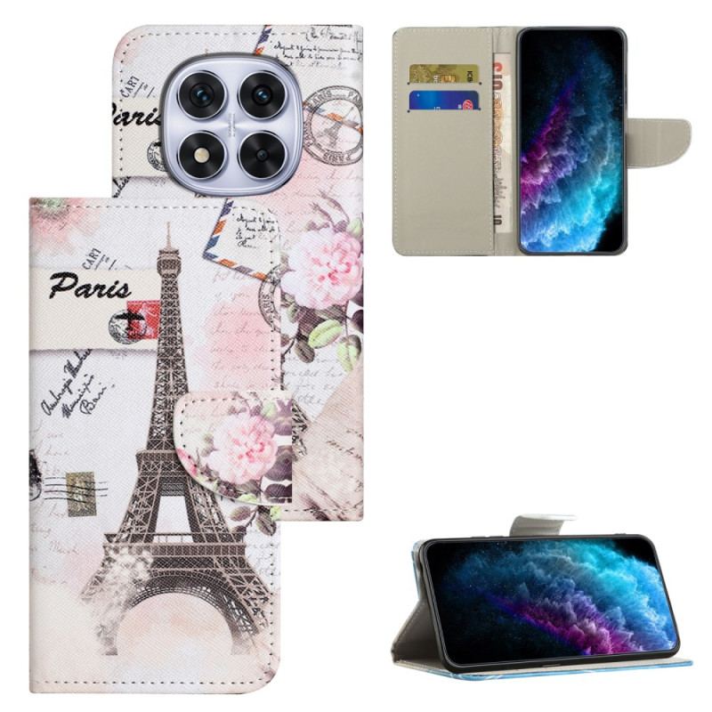 Housse Xiaomi Redmi Note 15 Pro 5G Tour Eiffel