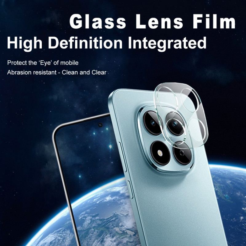 Lentille de Protection en Verre Trempé pour Xiaomi Redmi Note 15 Pro 5G / Note 15 Pro Plus 5G / Poco M8 Pro