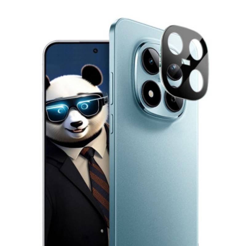 Lentille de Protection en verre Trempé pour Xiaomi Redmi Note 15 Pro 5G / Note 15 Pro Plus 5G / Poco M8 Pro (Noire)