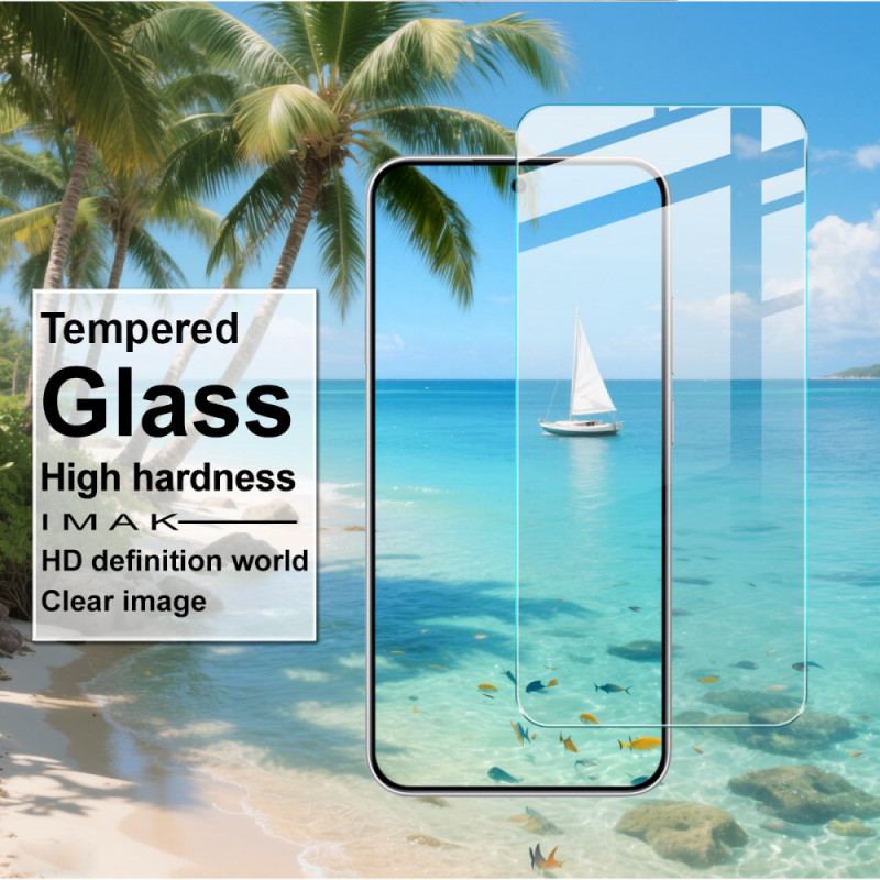 Protection en Verre Trempé pour Écran Xiaomi Redmi Note 15 Pro 5G (compatible déverrouillage par empreinte digitale)