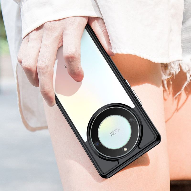 Coque Honor Magic 5 Lite Hybride Transparente